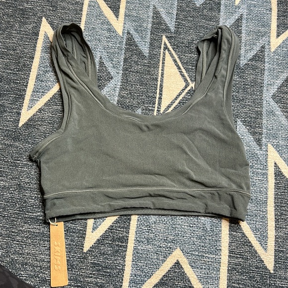 SKIMS Other - NWT SKIMS Summer mesh scoop bralette XL